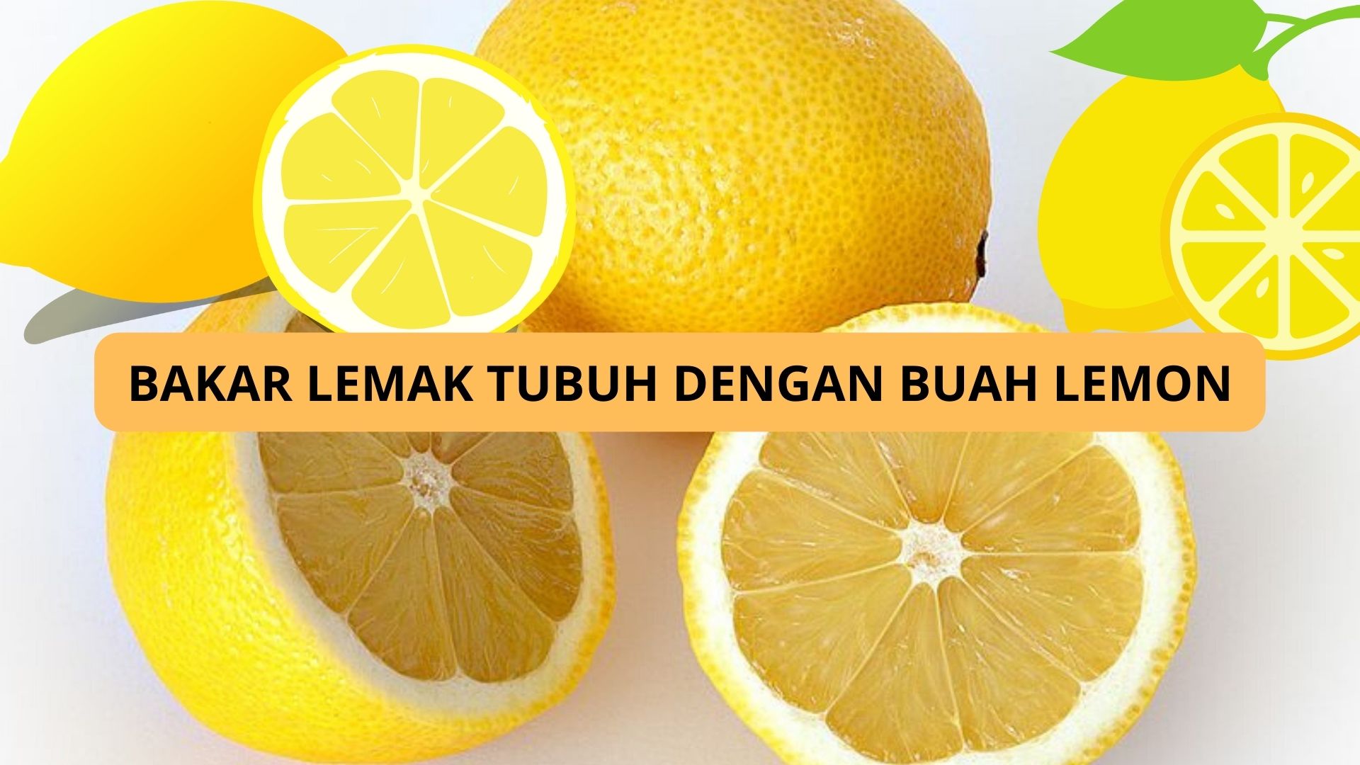 Bakar Lemak Tubuh Dengan Lemon? Ahli Gizi Ini Ungkap Yang Sebenarnya, Yuk Simak...