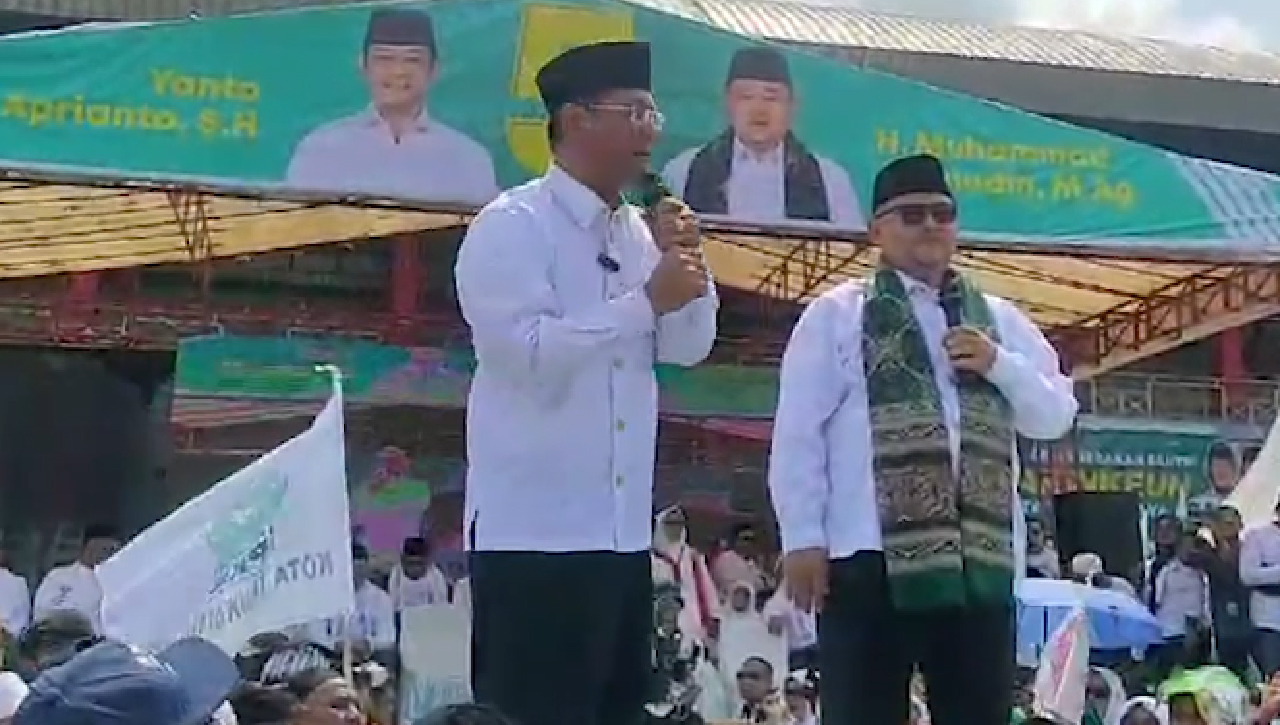 Dadaha Memutih! Paslon Yakin Gelar Doa Bersama Dan Istigosah, Siap Menang Pilkada Kota Tasikmalaya