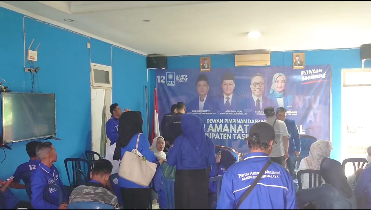 PAN Rapatkan Barisan Memenangkan Pasangan Iwan-Dede, Optimis Menang Mutlak di Pilkada 2024