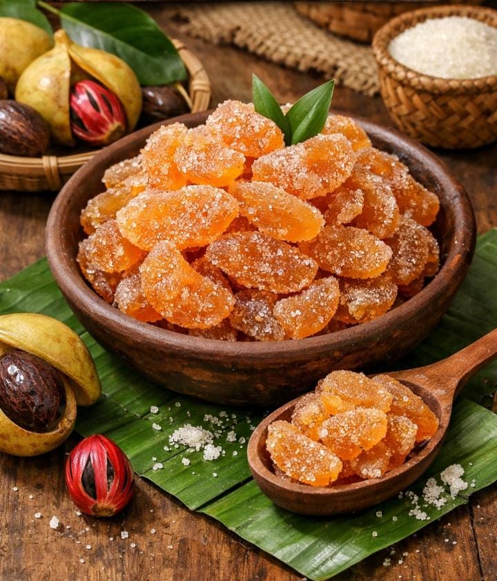 Tips Mengolah Manisan Pala Khas Cianjur Agar Legit dan Tahan Lama