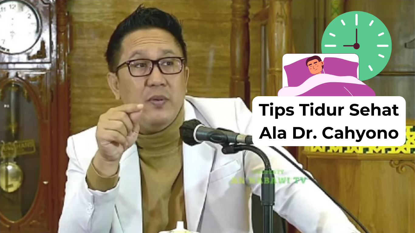 Tips Tidur Sehat Ala Dr. Cahyono: Tidur Sebelum Jam 11 Malam Tanpa Cahaya, Ini Penjelasannya