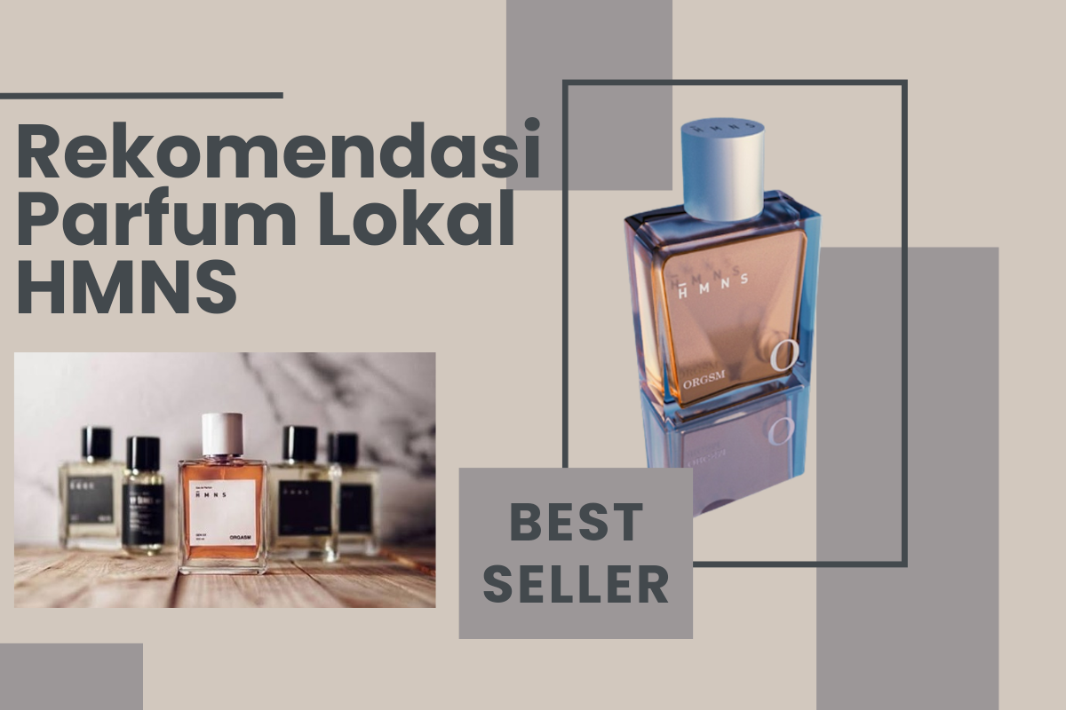 5 Rekomendasi Parfum Lokal Brand HMNS yang Hits, Cocok untuk Berbagai Aktivitas
