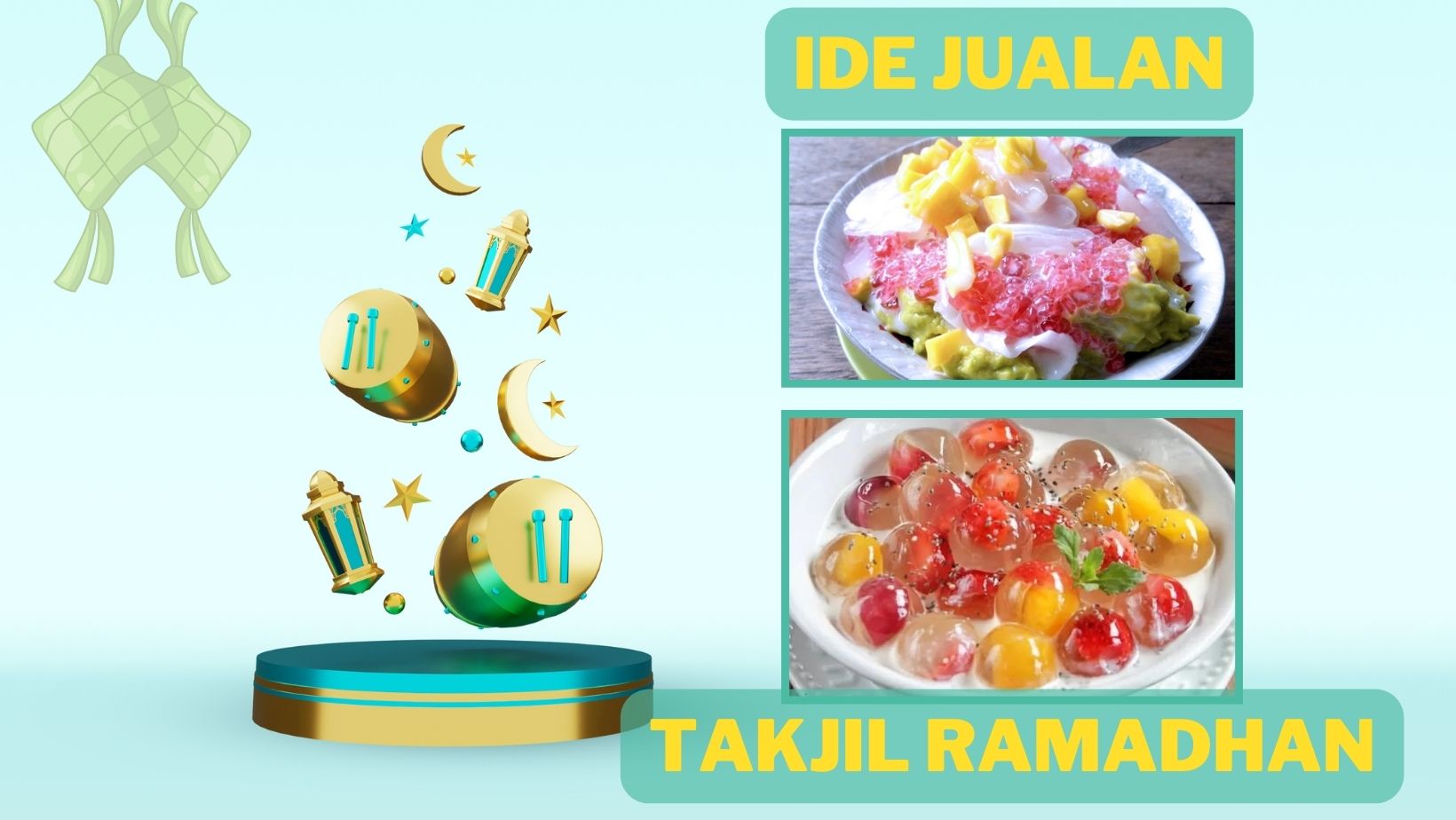 Ide Jualan Takjil Ramadhan: Minuman Jelly Ball Es Doger Yang Sempat Viral, Modal Kecil Dijamin Cuan