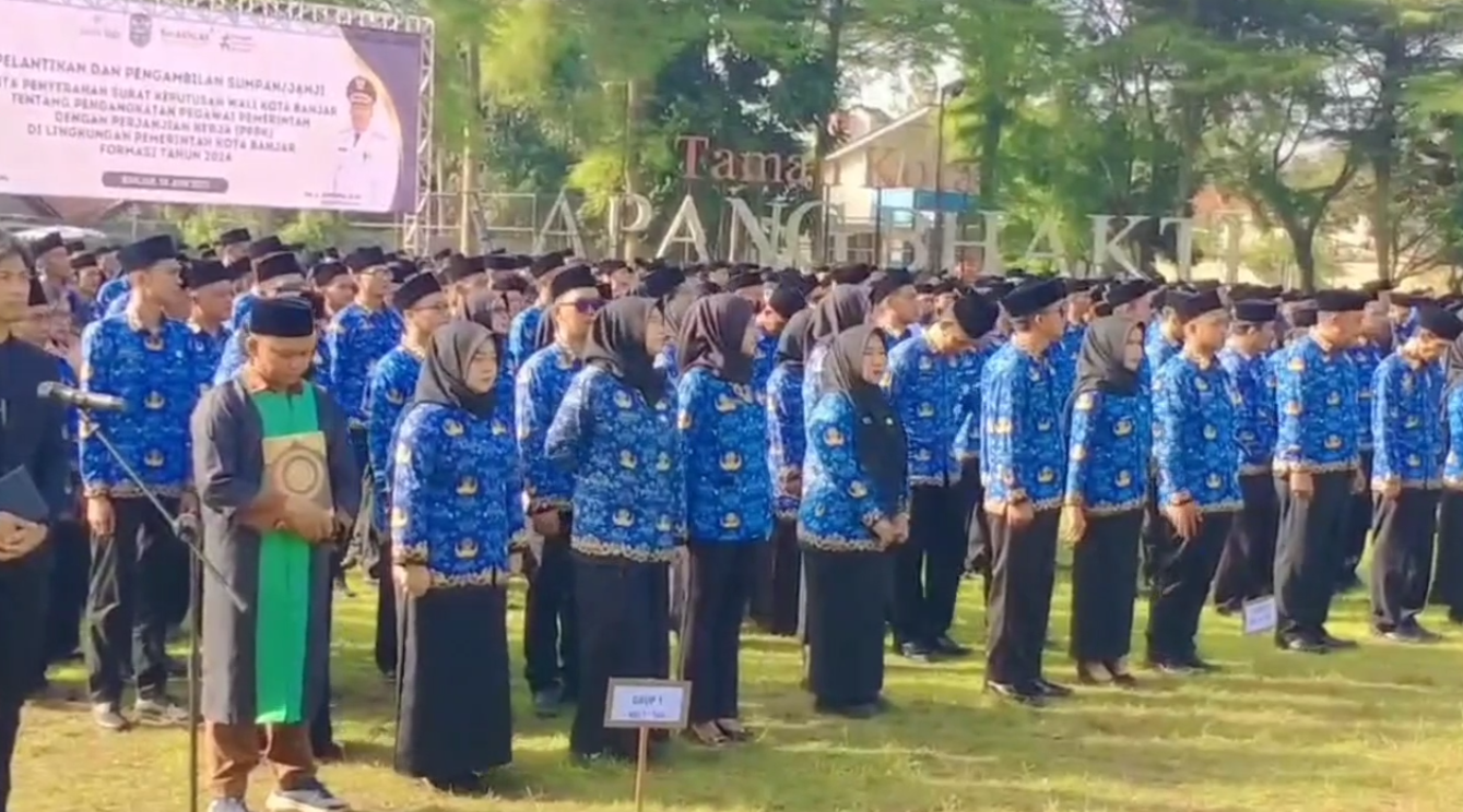 Tak Masuk Database, Honorer di Banjar Terancam Dirumahkan, BKPSDM Ngaku Belum Kantongi Data Lengkap