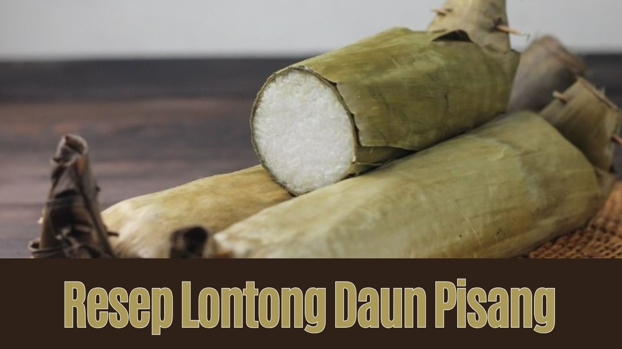 Dear Emak-Emak, ini Loh Cara Membuat Lontong Daun Pisang Agar Terlihat Hijau dan Lembut, Yuk Coba...