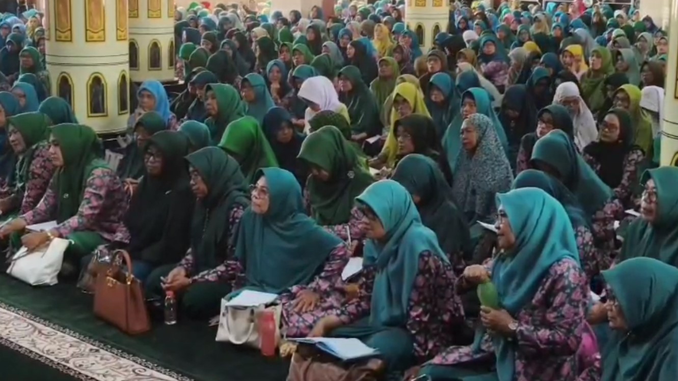 BKMM Ciamis Edukasi Jemaah Bangun Ketahanan Keluarga, Cegah Anak Perempuan Jadi Objek Kejahatan 