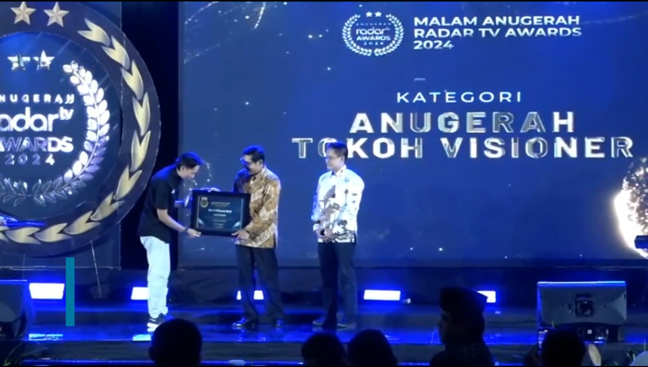 Radar TV Award Sarana Apresiasi Bagi Semua Pihak yang Aktif Membangun Daerah