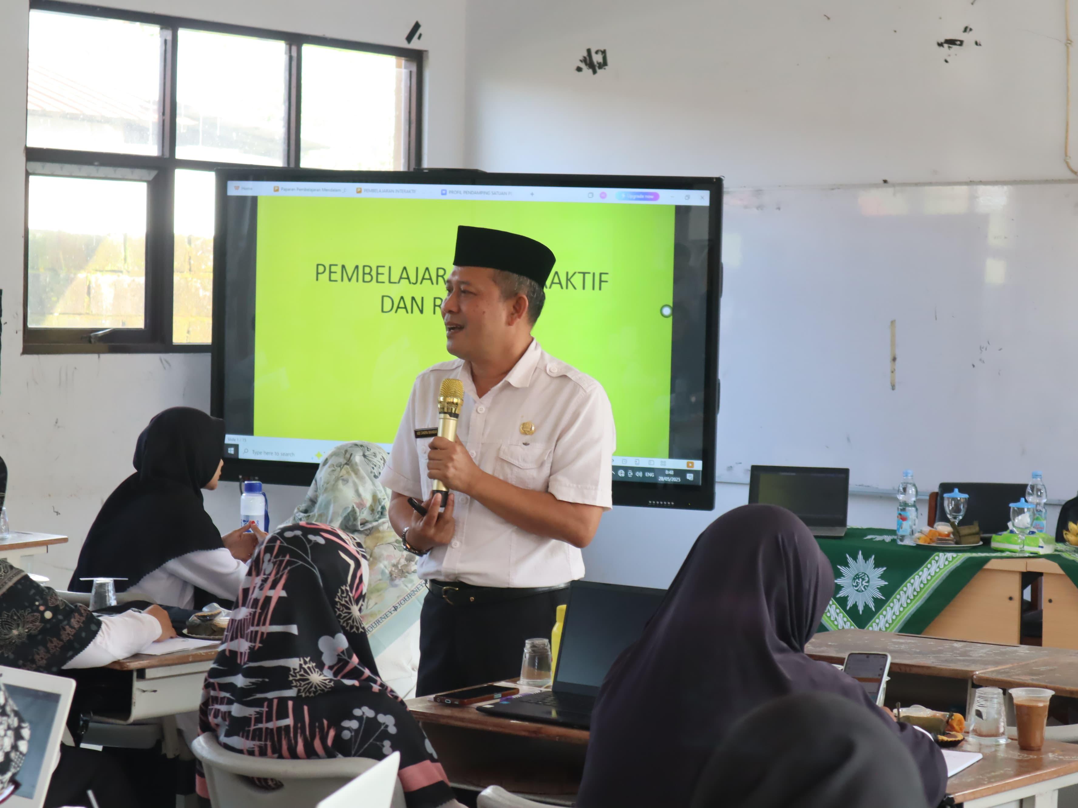 Pesantren At-Tajdid Gelar Workshop Deep Learning untuk Tingkatkan Kualitas Pendidikan