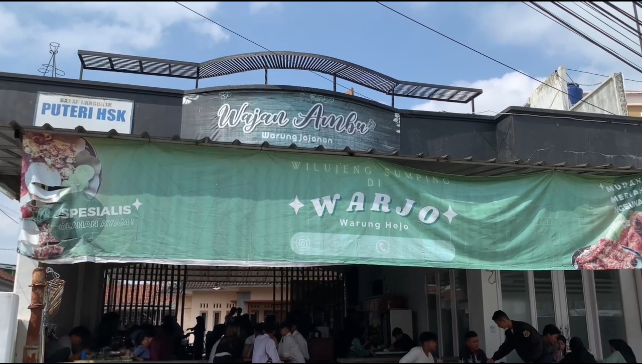 Warjo Jadi Salah Satu Warung Makan Favorit Mahasiswa, Pertahankan Cita Rasa Sejak Tahun 2015