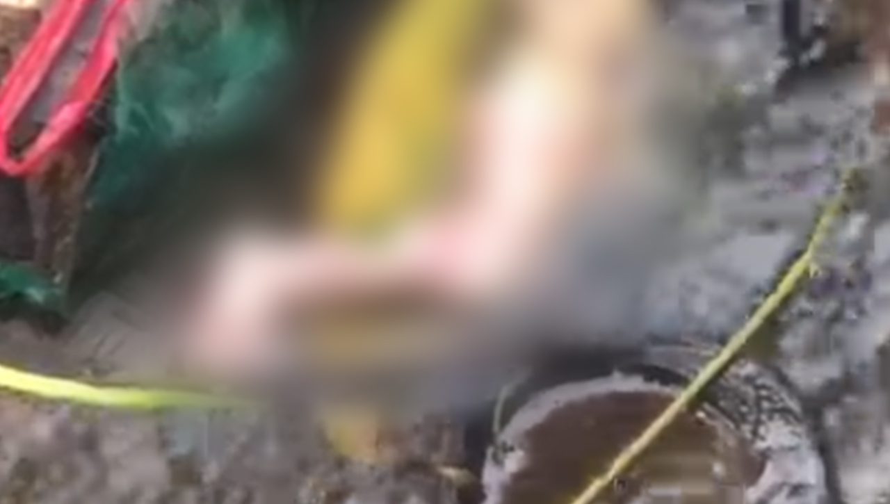 Penemuan Kaki Bayi di Saluran Irigasi Gegerkan Warga, Ditemukan Warga Saat Hendak Belanja ke Warung