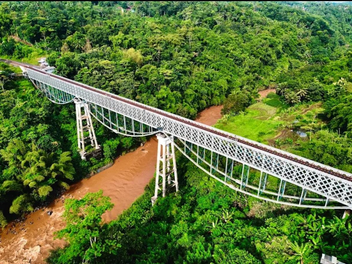 Mengenal Satu-satunya Jembatan 'Double Decker' di Indonesia:Simbol Abadi Tasik-Ciamis