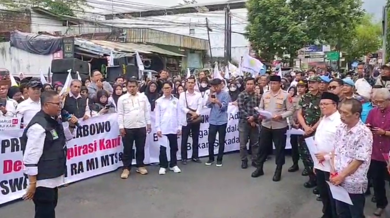 Guru Madrasah Tuntut Keadilan dan Pengakuan, Minta DPRD Fasilitasi Pertemuan dengan Komisi VIII DPR RI