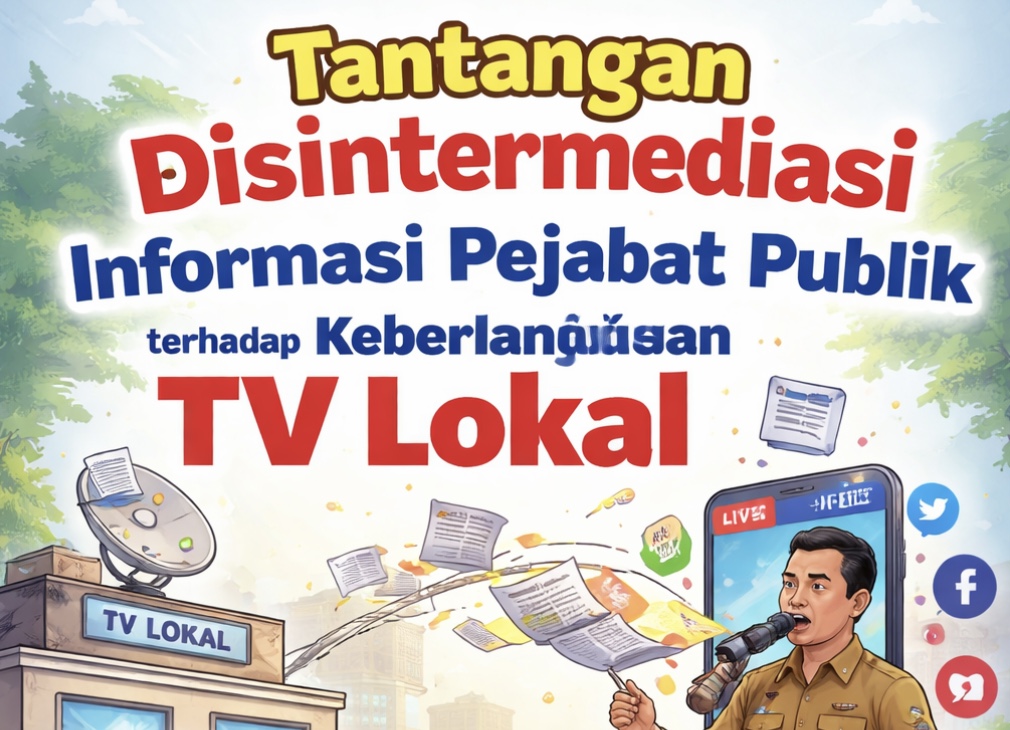 Tantangan Disintermediasi Informasi Pejabat Publik terhadap Keberlanjutan TV Lokal