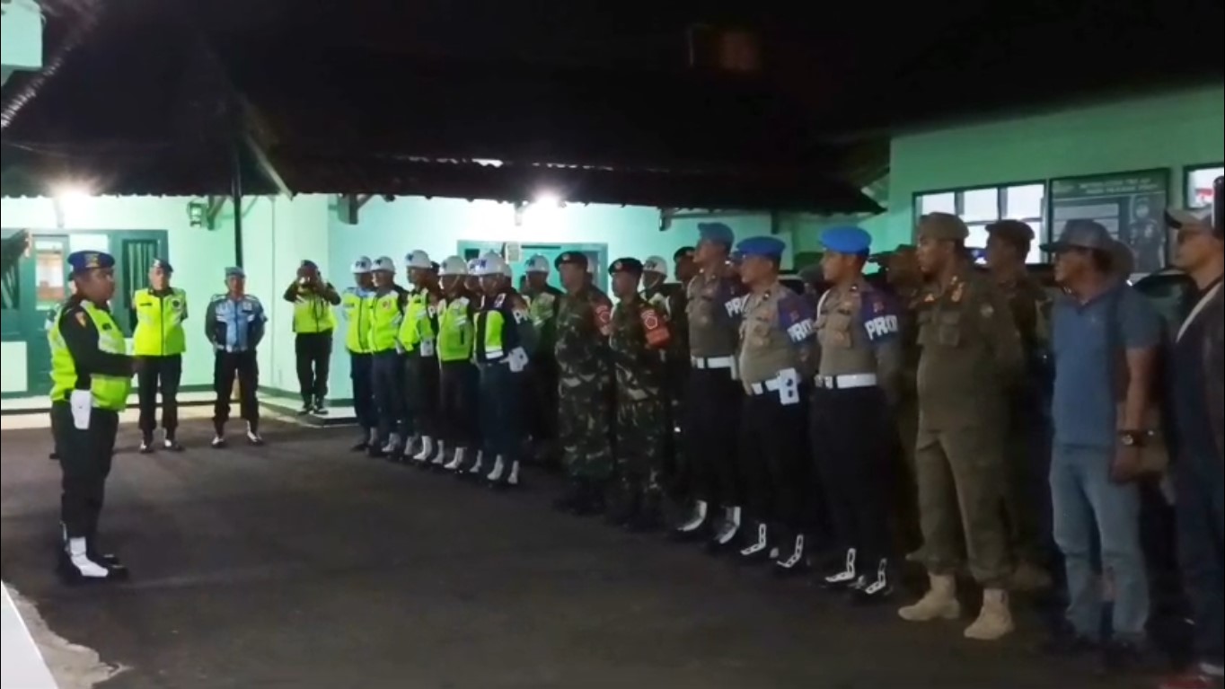 Petugas Gabungan Gelar Razia Pekat Jelang Nataru, Cegah Peredaran Narkotika dan Obat Terlarang