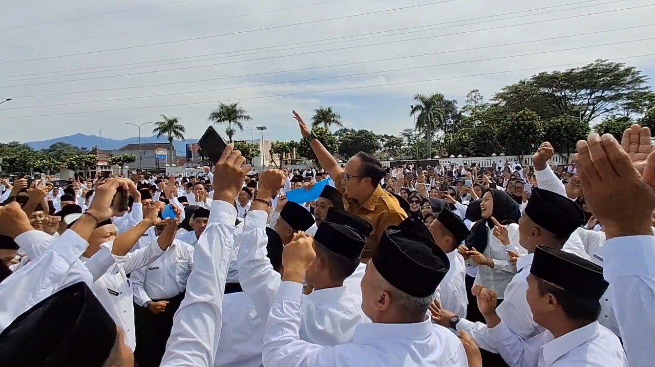 Pemkot Angkat 1.855 PPPK Paruh Waktu, Jadi Infrastruktur Utama Wujudkan Visi Kota Tasikmalaya