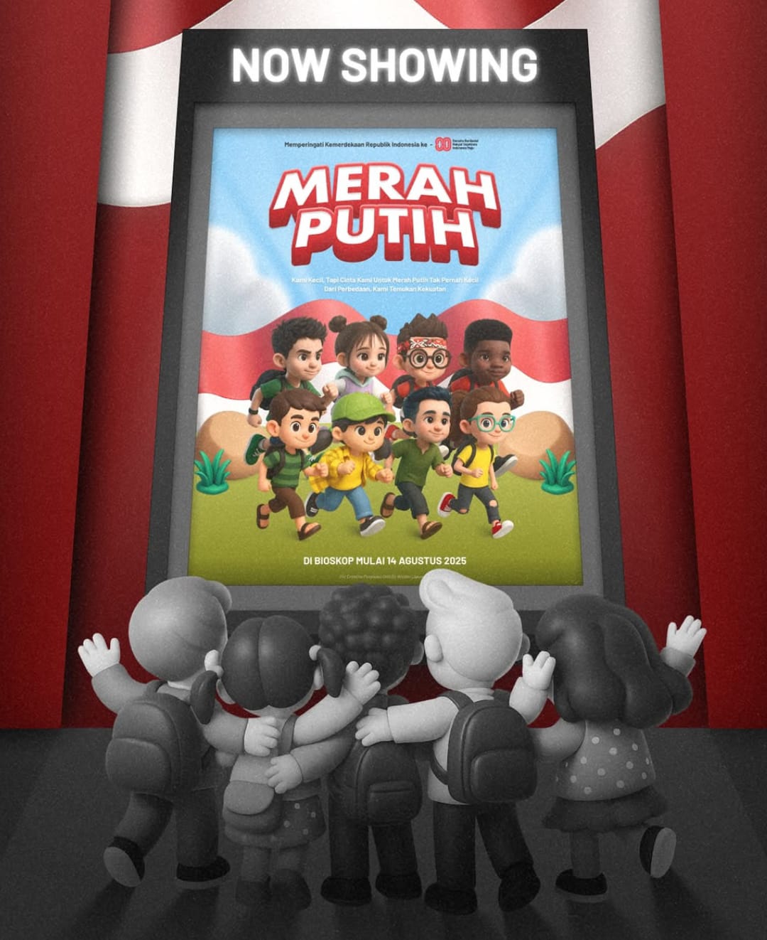 6 Fakta Viralnya Film Animasi Merah Putih: One For All, Nomor 6 Bikin Greget Abis