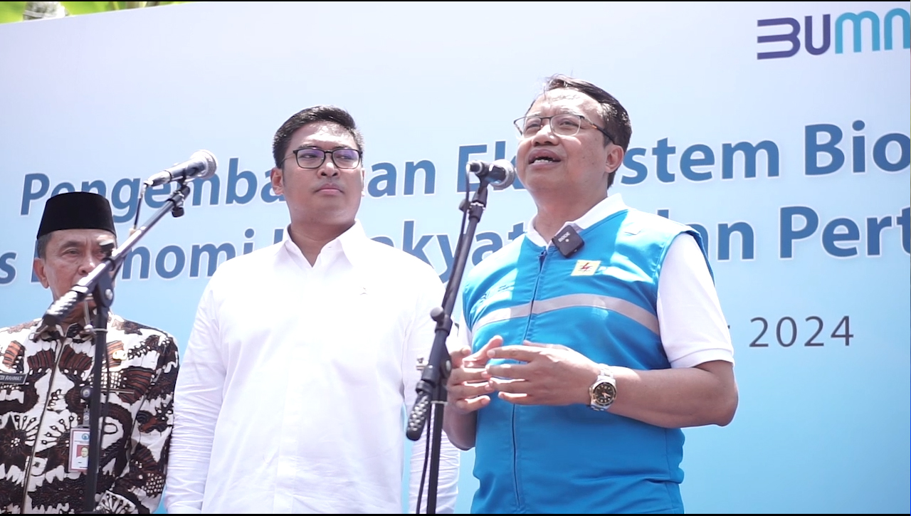 PLN Dan Masyarakat Bersinergi Ciptakan Ekosistem Biomassa, Targetkan Zero Emisi Tahun 2060