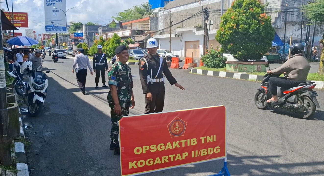 Operasi Penertiban Kendaraan dan Kelengkapan Administrasi, Menyasar Penggunaan Kendaraan Sipil Hingga Anggota 