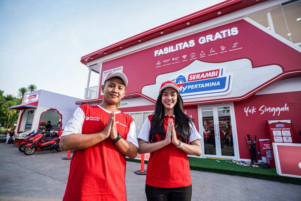 Pertamina Retail Dukung Program Serambi MyPertamina di 6 Titik Rest Area Jalur Tol