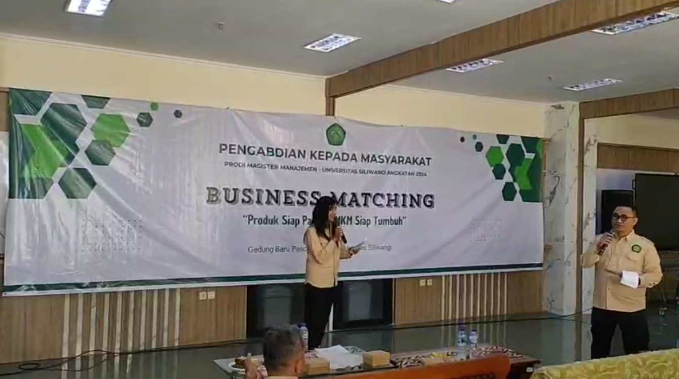 Unsil Gelar Business Matching untuk 50 Pelaku UMKM Tasikmalaya, Buka Akses Kerja Sama Pasar Modern