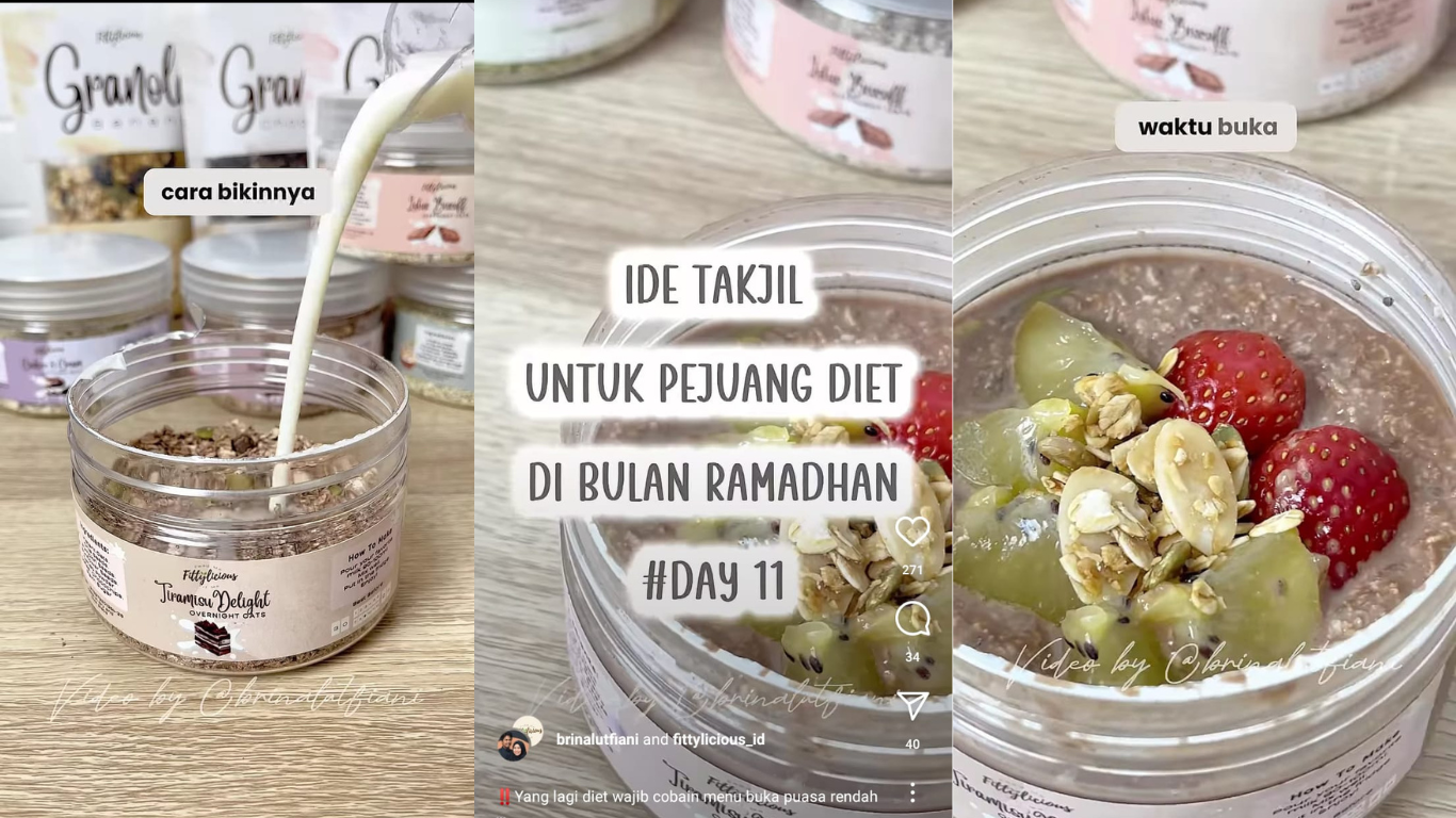 Ide Menu Takjil Untuk Pejuang Diet di Bulan Ramadhan, Cara Bikinnya Gampang Cukup Siapkan Bahan Ini