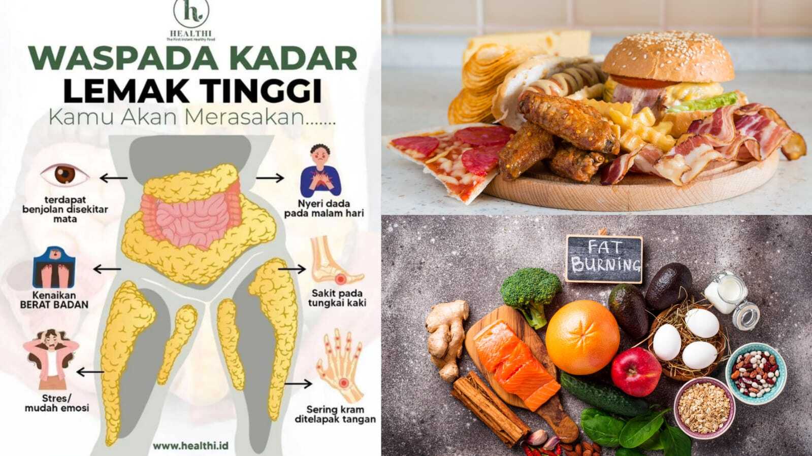  Waspada, Ciri-ciri Kadar Lemak Tinggi yang Akan Kamu Rasakan, Yuk Mulai Peka Terhadap Sinyal Tubuh