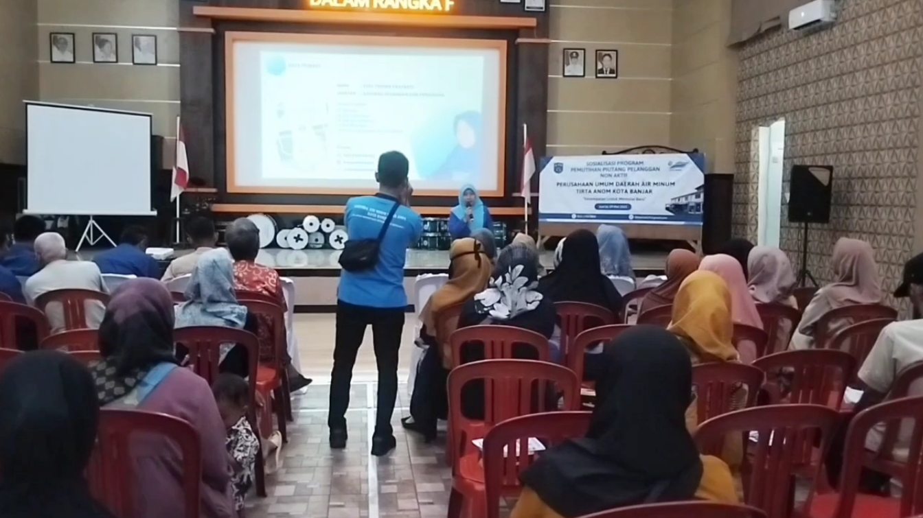 Pelanggan Nonaktif Perumdam Tirta Anom Diputihkan, Cukup Bayar Piutang Tagihan 3 Bulan Terakhir