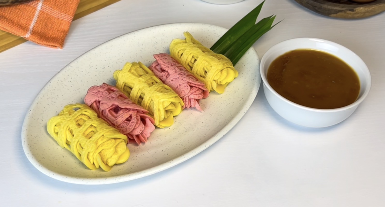 Cara Membuat Roti Jala Kuah Kinca, Dessert Cantik yang Lembut dan Gurih