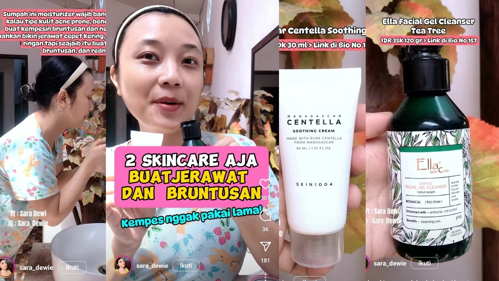 2 Skincare Ini Ampuh Hempas Jerawat dan Bruntusan, Jerawat Kempes Gak Pake Lama