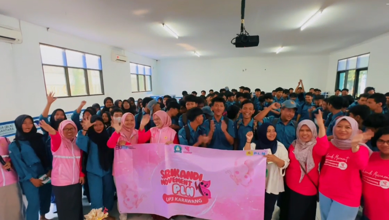 Srikandi PLN UP3 Karawang Movement Goes To School, Inspirasi Kartini Dalam Mendukung Pendidikan Masyarakat