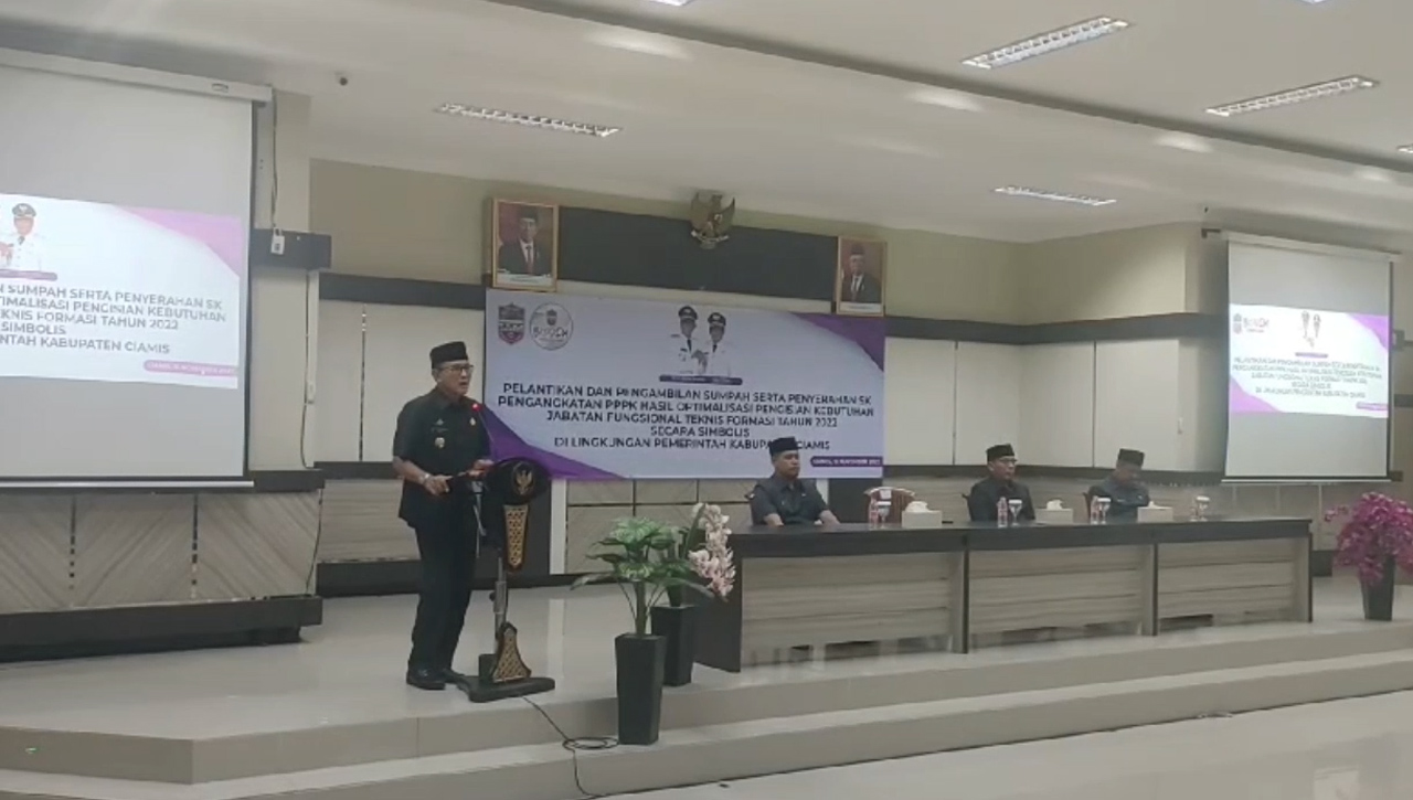 Waspada Covid-19, Bupati Ciamis Minta Warga Kembali Menggunakan Masker Saat Beraktivitas