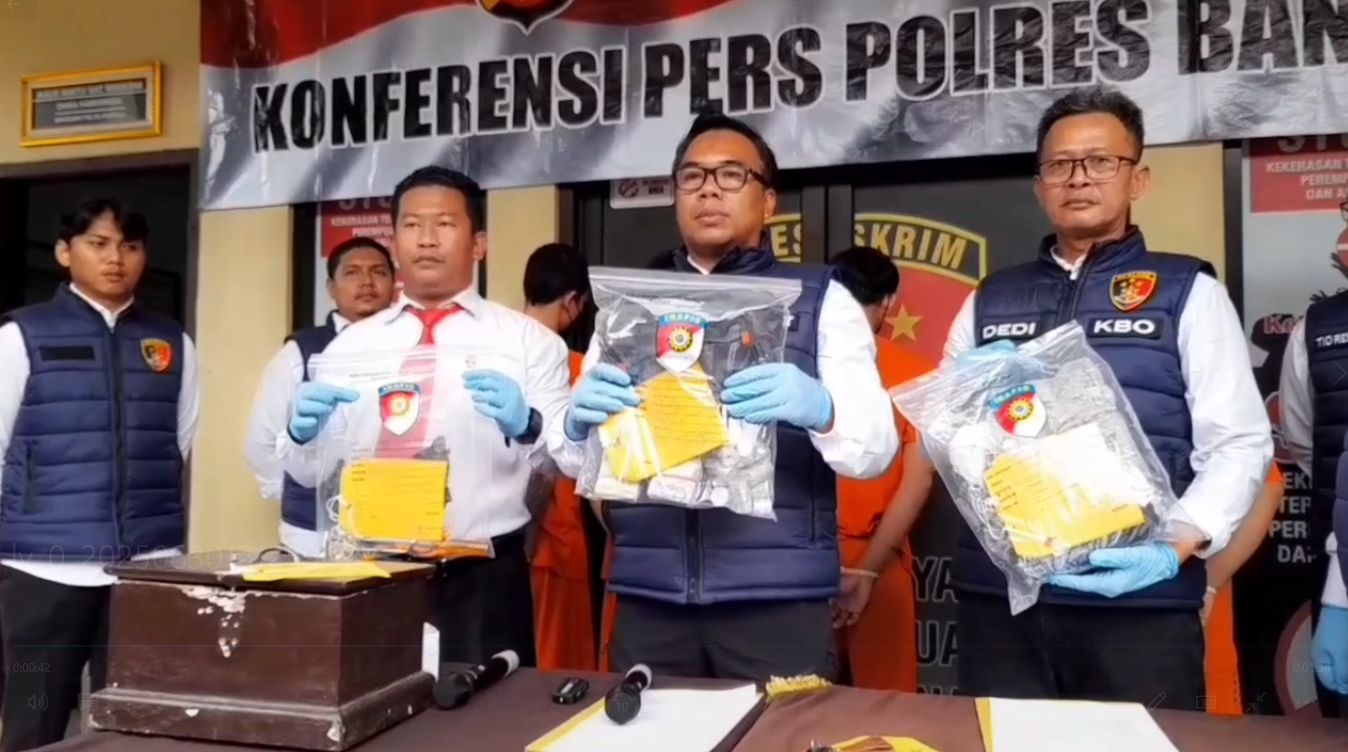 Buron 3 Tahun, Pelaku Curanmor Berhasil Dibekuk Polisi, Palaku Beraksi di Kecamatan Langensari Banjar