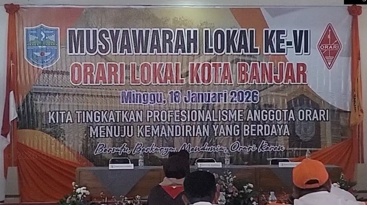 Diapresiasi Wali Kota Dalam Penanganan Bencana, Orari Banjar Minta Pemkot Bantu Biaya Operasional 