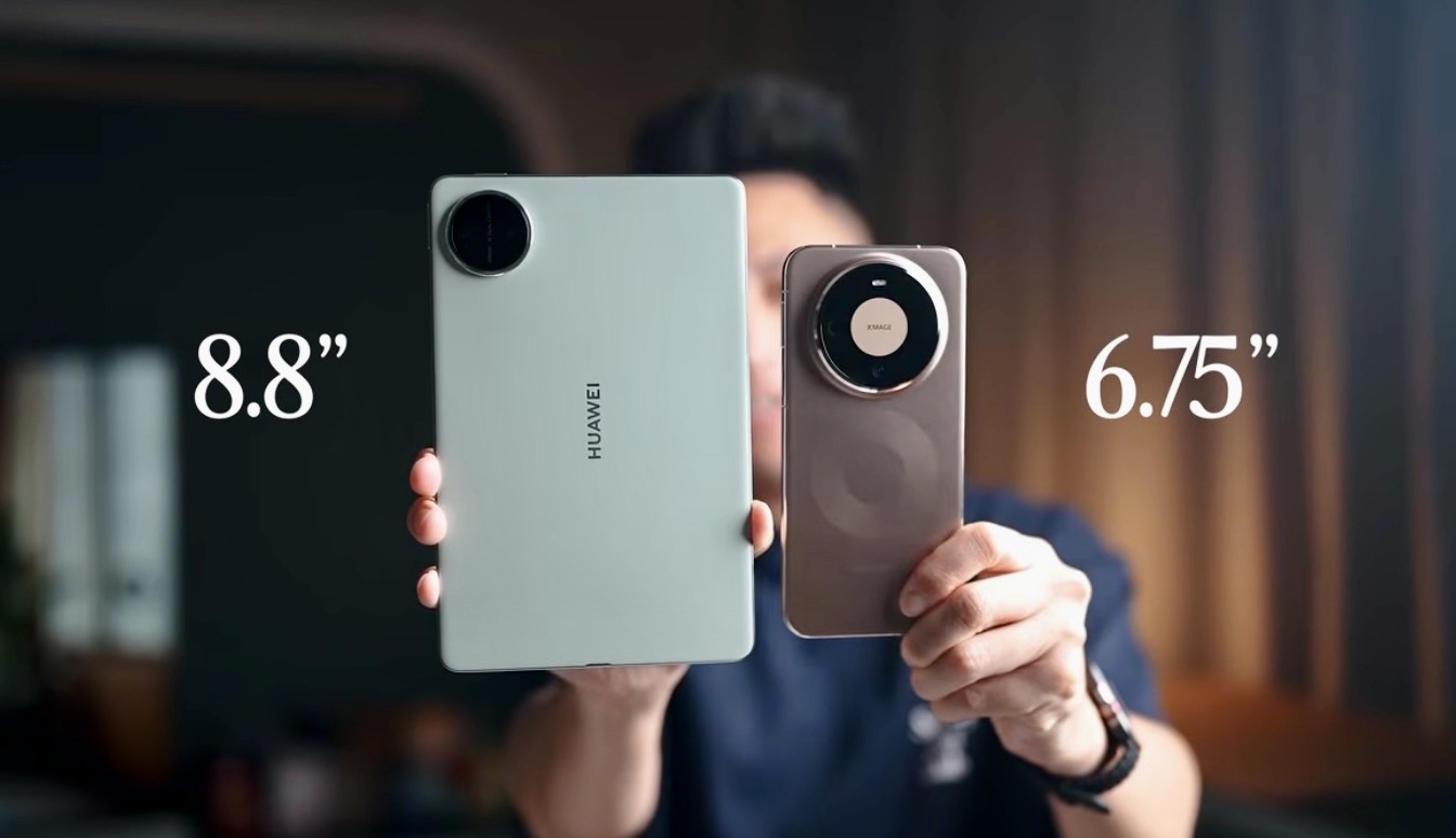 Cuma 5mm? HUAWEI MatePad Mini Jadi Tablet Paling Enteng yang Pernah Ada!