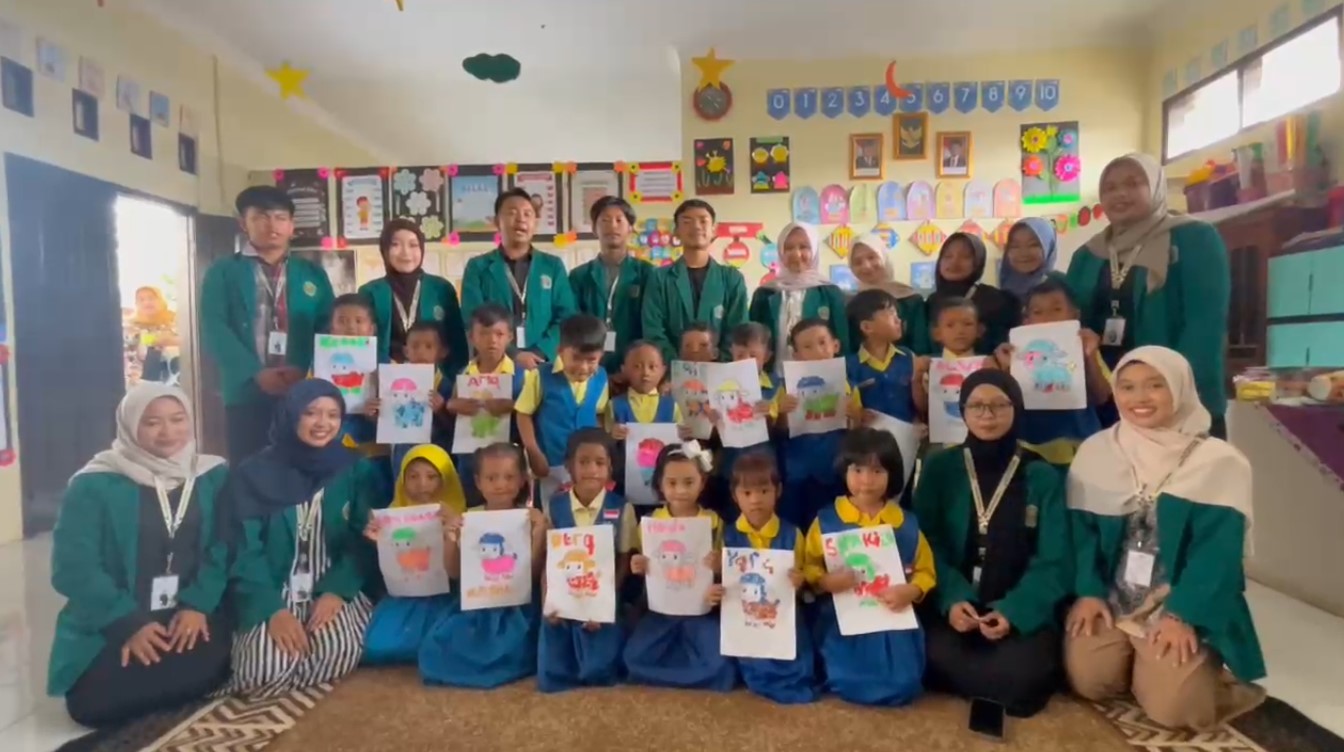Mahasiswa IAILM Tutup KKN Dengan Belajar Ceria di TK, Bangun Semangat Belajar Sejak Dini Dengan Ceria 