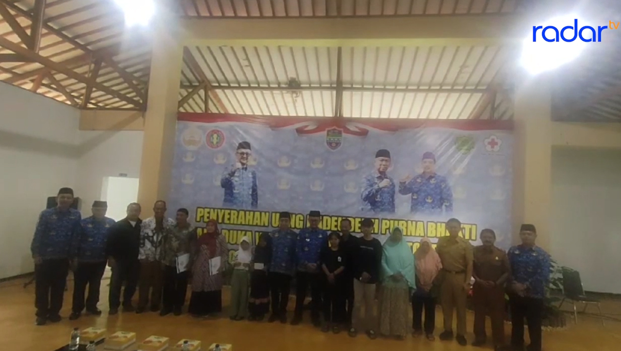 Ratusan Purnabakti ASN di Ciamis Dapat Uang Kadeudeuh , Segini Besarannya...