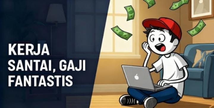 Update 2026! 3 Jenis Pekerjaan Freelance Termudah Menghasilkan 10 Juta dari Rumah