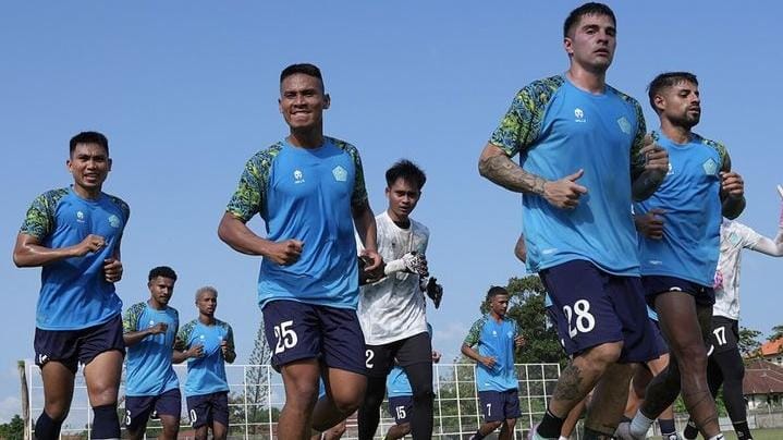 Ogah Berleha-leha, PSBS Biak Sudah Memulai Pemusatan Latihan di Bali, Pemain Baru Bergabung