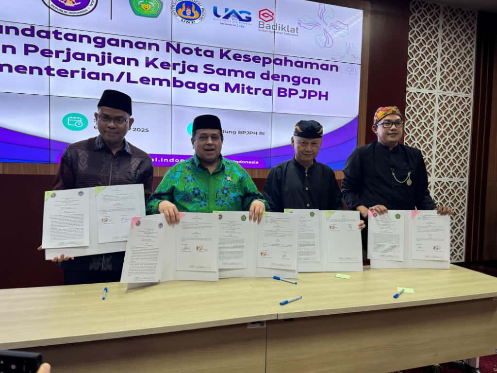 Universitas Siliwangi Jalin Kerja Sama dengan BPJPH Perkuat Ekosistem Halal Nasional