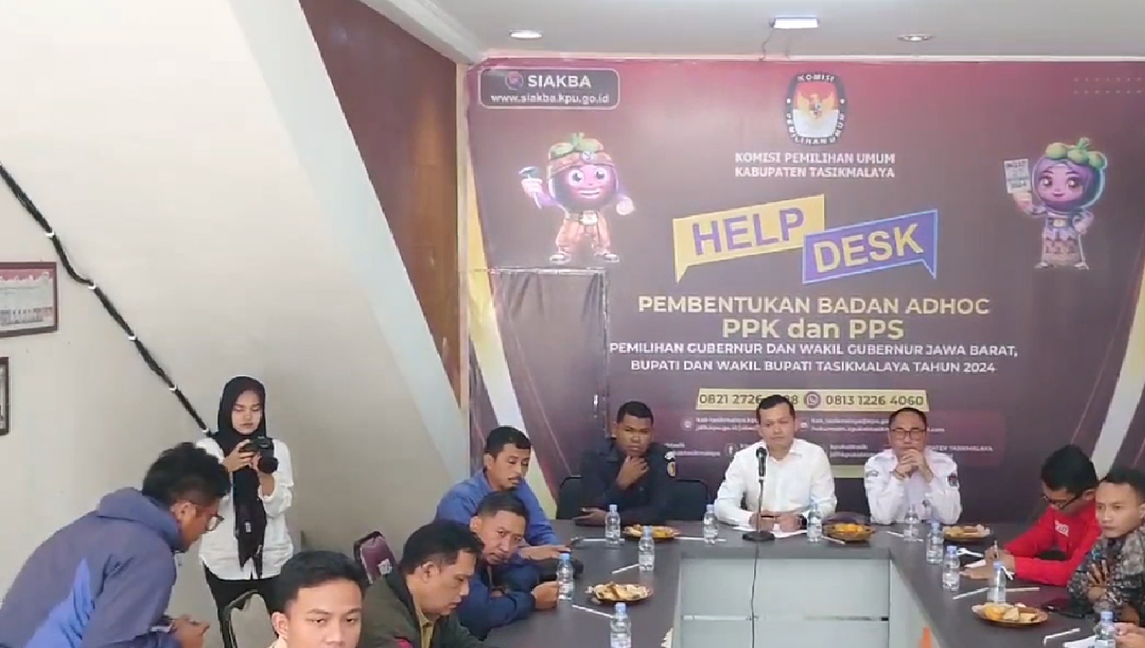 Debat Pilkada Kab. Tasikmalaya Siap Digelar, Debat Akan Membahas Empat Tema Besar