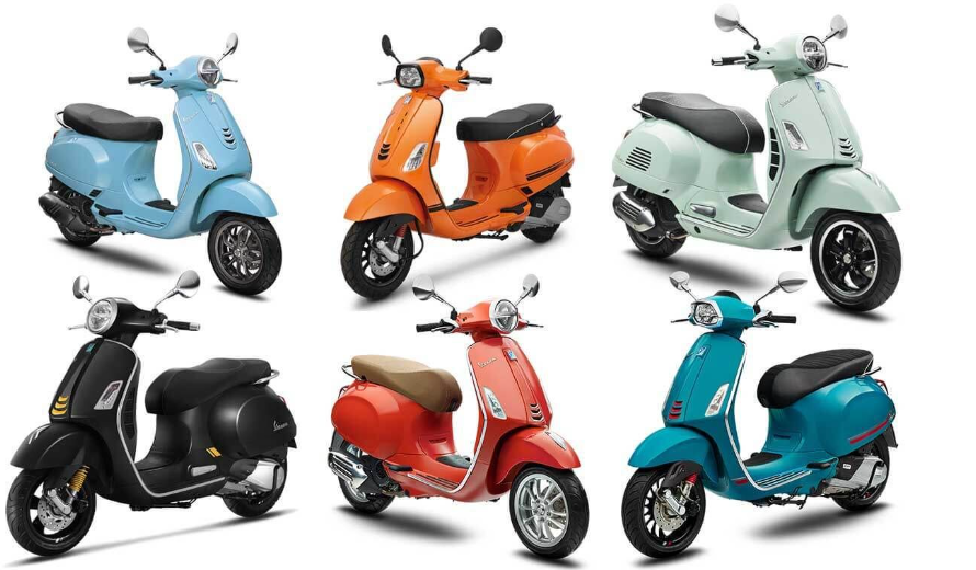 Mau Tampil Lebih Elegan? Vespa Matic Dibawah 20 Jutaan Ini Dijamin Bikin Kamu Jadi Rebutan