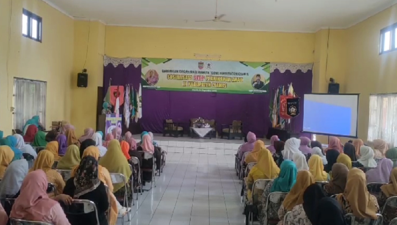 GOW Ciamis Bantu Pemerintah Cegah Pernikahan Anak , ini Langkah yang Dilakukan...