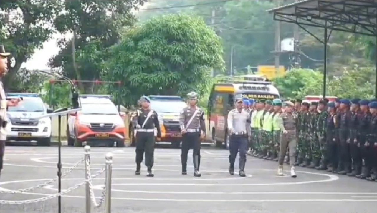 Tim Tanggap Bencana Kota Banjar Siap Siaga Hadapi Musim Penghujan, Personel Gabungan dan Mekanisme Antisipasi 