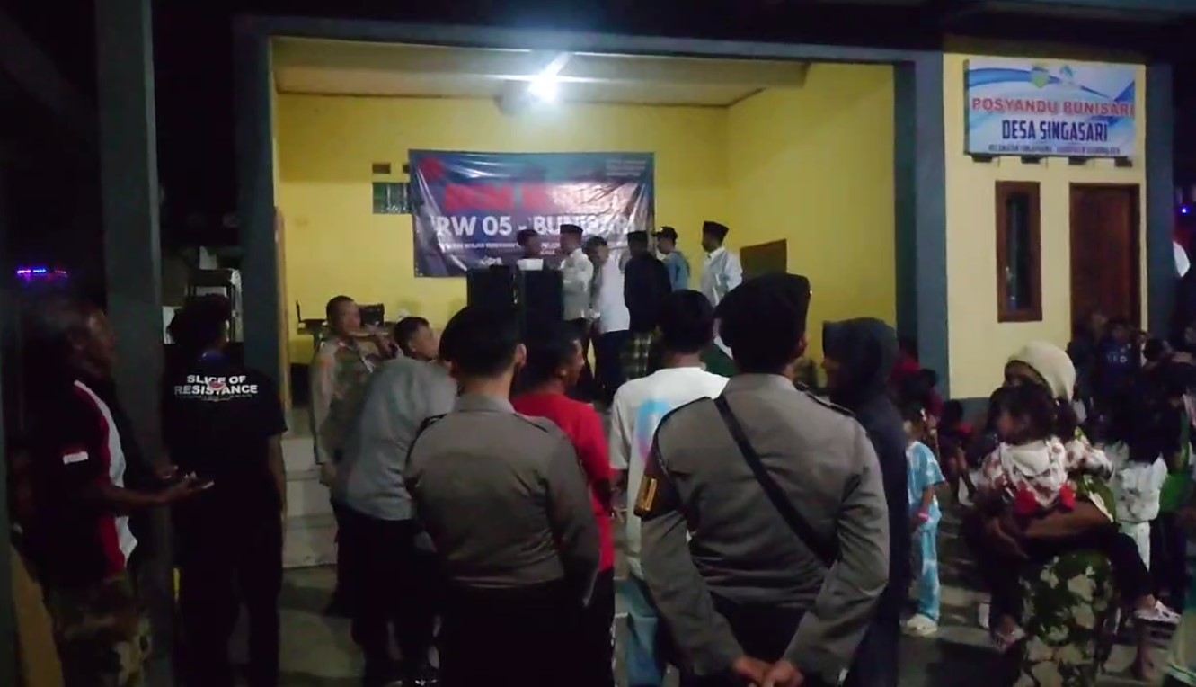 Tak Puas Penilaian Karnaval, Warga Geruduk Kantor Desa, Protes Karena Durasi Penampilan Dinilai Tidak Adil
