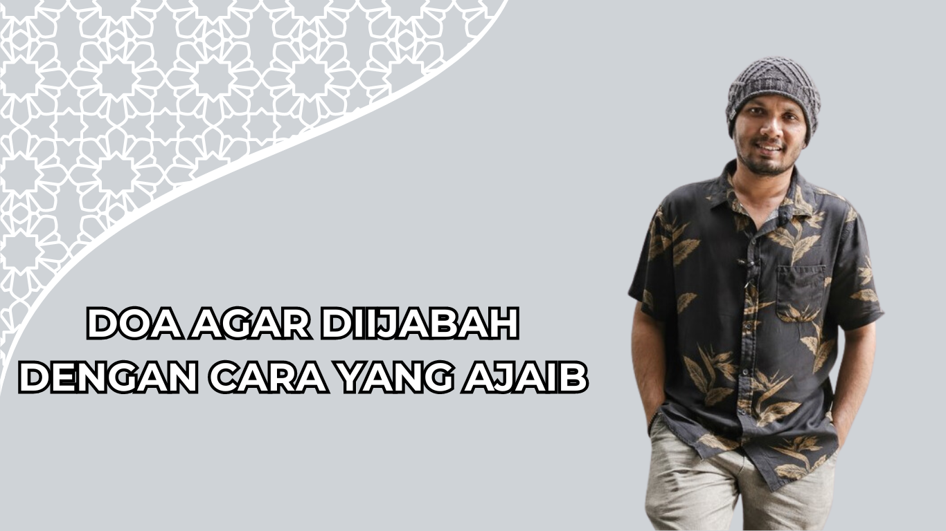 Mau Doa Dikabulkan Dengan Cara Ajaib? Ustadz Hanan Attaki Sarankan Baca Ini Dalam Doa