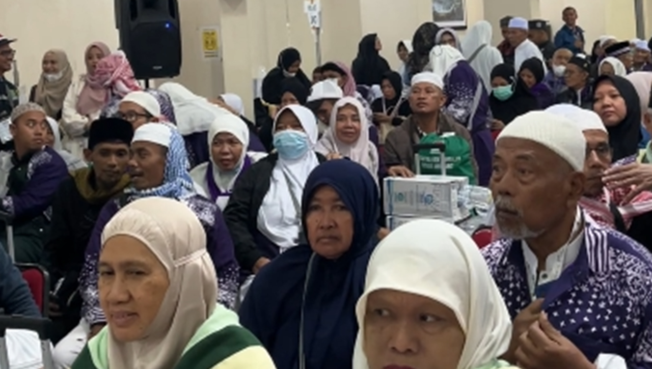 Disambut Wali Kota, Kepulangan Jemaah Diharapkan Bawa Keberkahan Untuk Kemajuan Kota Tasikmalaya