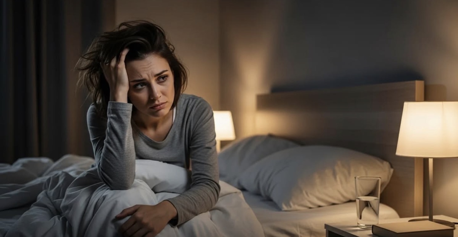 Overthinking di Malam Hari Bukan Kebetulan, Ini Pola yang Jarang Kamu Sadari