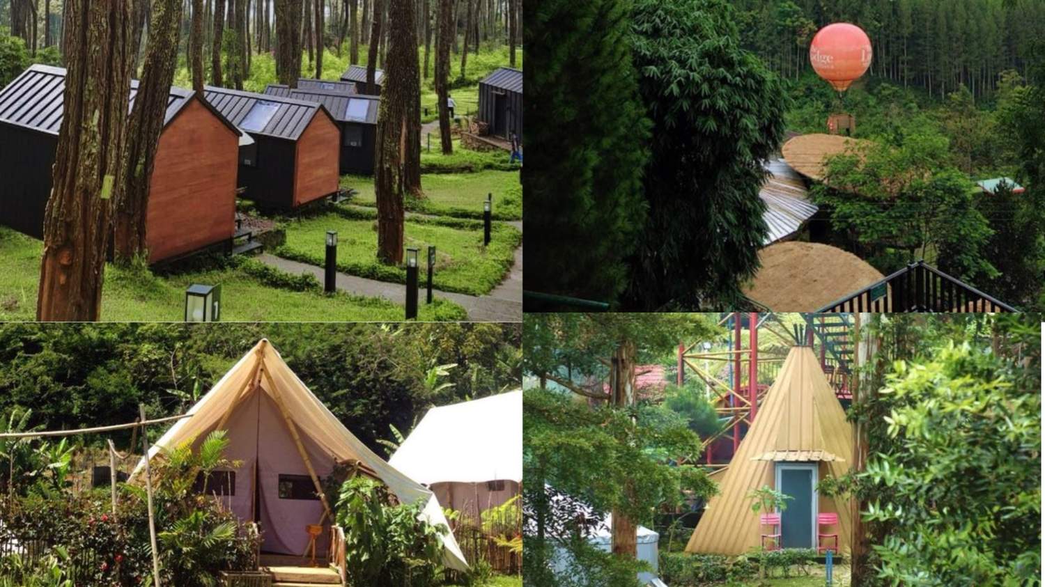 Glamping Terbaik untuk Liburan Mewah di Alam yang ada di Jawa Barat, Cocok untuk Liburan Keluarga