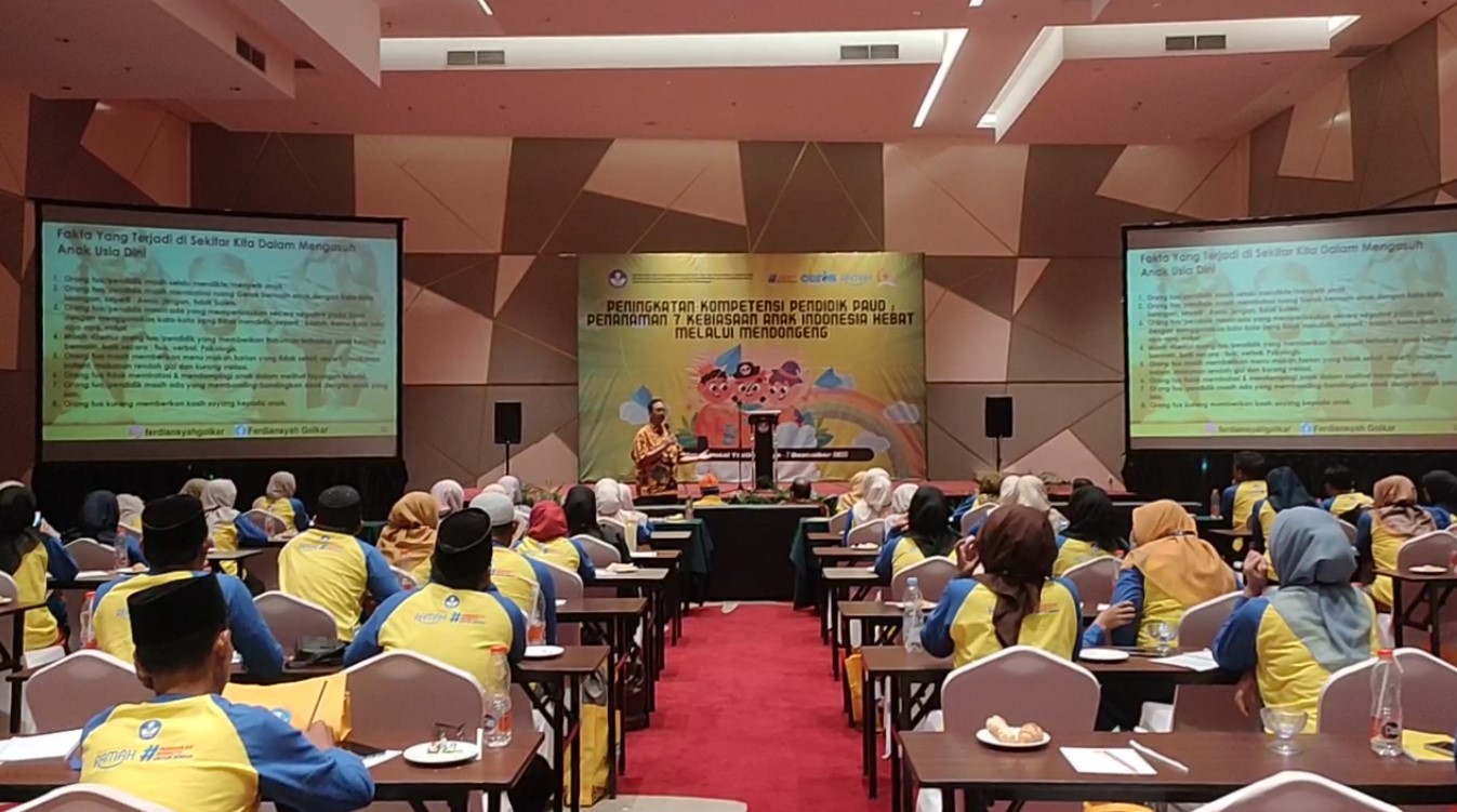 Tingkatan Kompetensi Guru Paud Lewat Metode Mendongeng, Kembangkan Metode Pembelajaran Kreatif