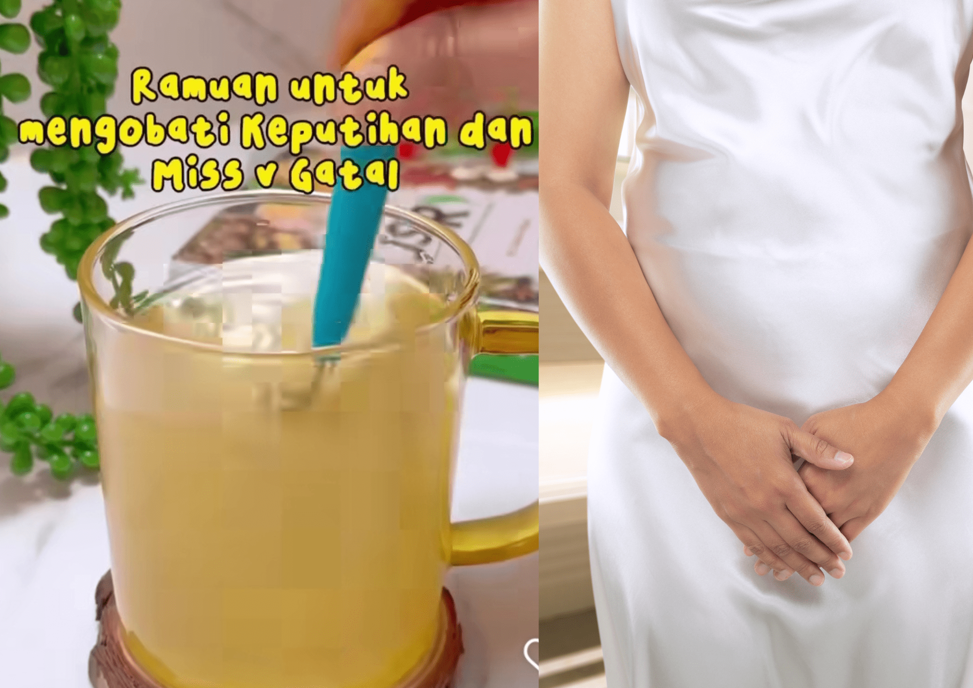 Rahasia Mengobati Keputihan dan Miss V gatal, Cukup dengan Bahan-Bahan di Dapur Ini